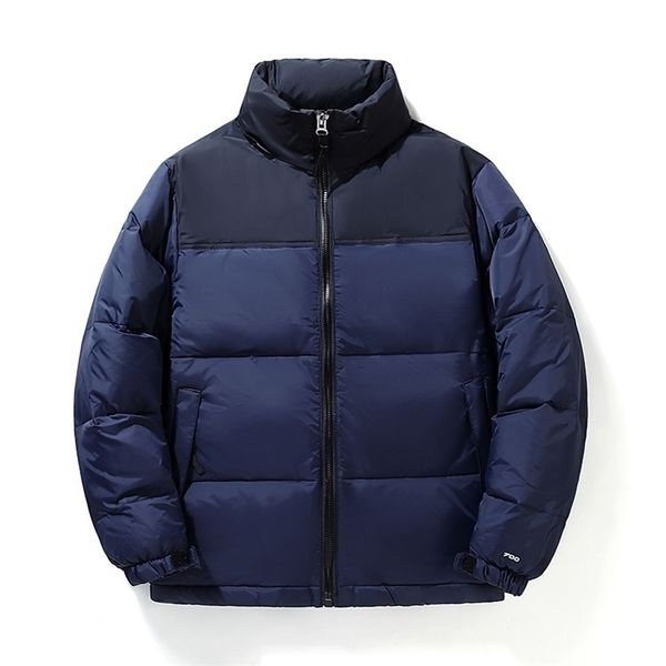 men's white duck down jacket warm thick puffer coat male casual overcoat thermal winter parka men 211119, Black
men's white duck down jacket warm thick puffer coat male casual overcoat thermal winter parka men 211119, Black