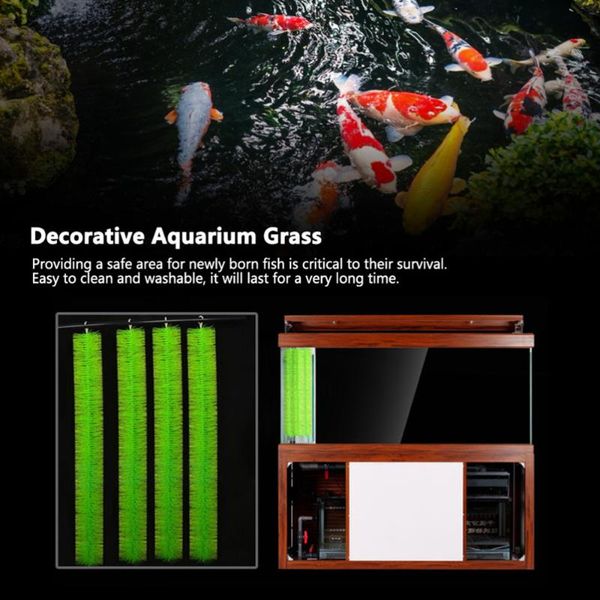 decorations 2 pcs aquarium hatching grass landscaping plants fish tank green lifelike underwater plant simulation aquatic w
decorations 2 pcs aquarium hatching grass landscaping plants fish tank green lifelike underwater plant simulation aquatic w