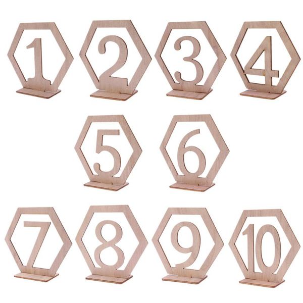 party decoration 20pcs 1-20 number seat wooden hexagon wedding table numbers decor hollow-out
party decoration 20pcs 1-20 number seat wooden hexagon wedding table numbers decor hollow-out