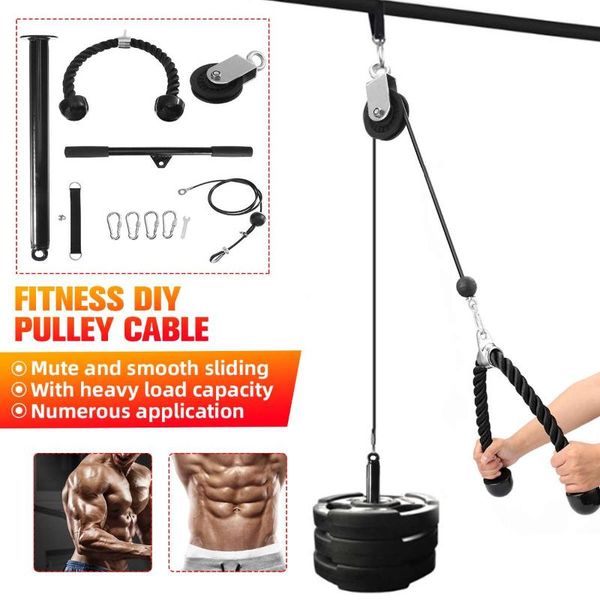 accessories fitness gym pulley cable machine diy loading pin lifting arm biceps triceps strength training workout equipment
accessories fitness gym pulley cable machine diy loading pin lifting arm biceps triceps strength training workout equipment