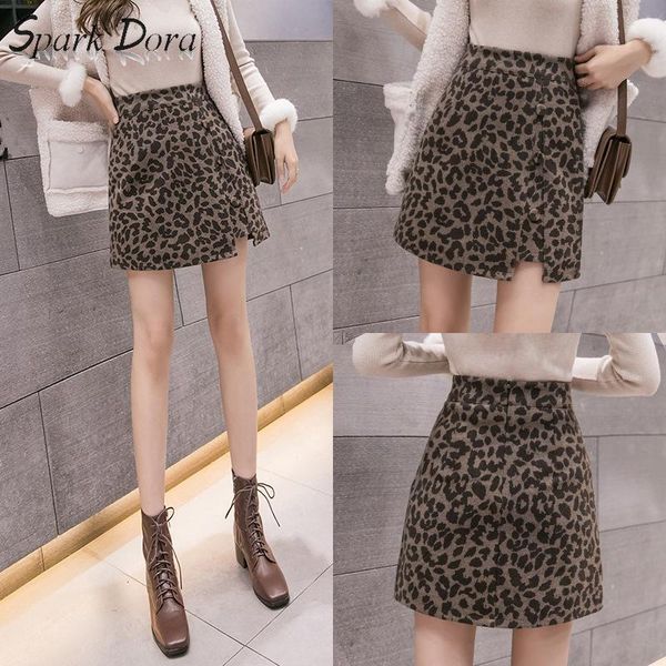skirts sparkdora 2021 autumn winter mulberry silk all over wool leopard print skirt a-line wild fashion, Black
skirts sparkdora 2021 autumn winter mulberry silk all over wool leopard print skirt a-line wild fashion, Black
