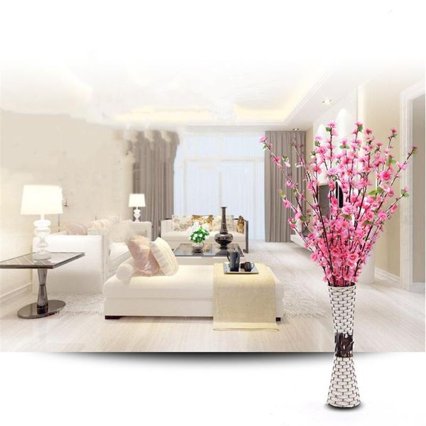 decorative flowers & wreaths 120cm artificial simulation peach blossom tree branches home el living room decor diy wedding decoration
decorative flowers & wreaths 120cm artificial simulation peach blossom tree branches home el living room decor diy wedding decoration