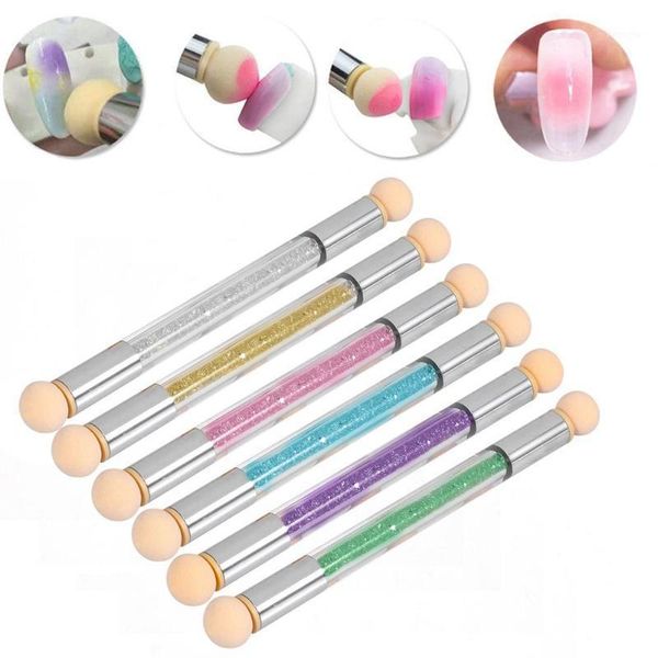 dual-ended uv gel painting nail gradient brush art sponge puff pen manicure tool1, Yellow
dual-ended uv gel painting nail gradient brush art sponge puff pen manicure tool1, Yellow