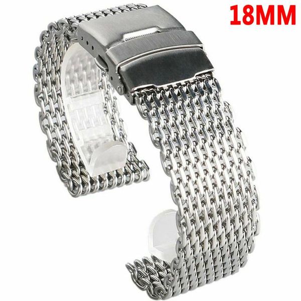 watch bands mesh strap business fashion wristband replacement loop solid bracelet stainless steel band adjustable milanese, Black;brown
watch bands mesh strap business fashion wristband replacement loop solid bracelet stainless steel band adjustable milanese, Black;brown