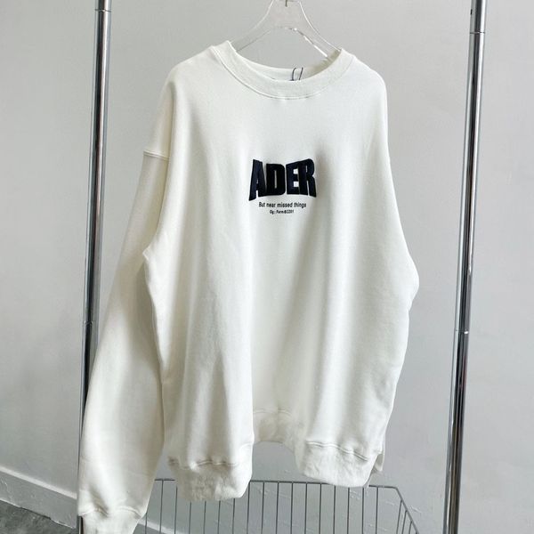 chao three-dimensional embroidery round neck sweater correct version loose shoulder lazy style, Black
chao three-dimensional embroidery round neck sweater correct version loose shoulder lazy style, Black