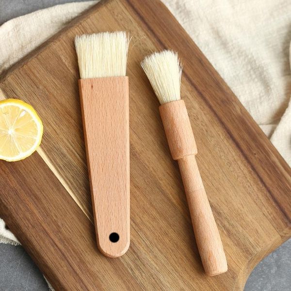 tools & accessories 1pcs kitchen cooking oil brush wooden handle pig temple hair high temperature resistant bbq flat pastry baking
tools & accessories 1pcs kitchen cooking oil brush wooden handle pig temple hair high temperature resistant bbq flat pastry baking