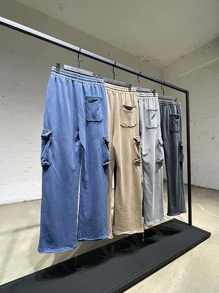 men's pants wide leg hip hop men pockets washed drawstring elastic waist straight solid color casual four seasons trousers male wild, Black
men's pants wide leg hip hop men pockets washed drawstring elastic waist straight solid color casual four seasons trousers male wild, Black