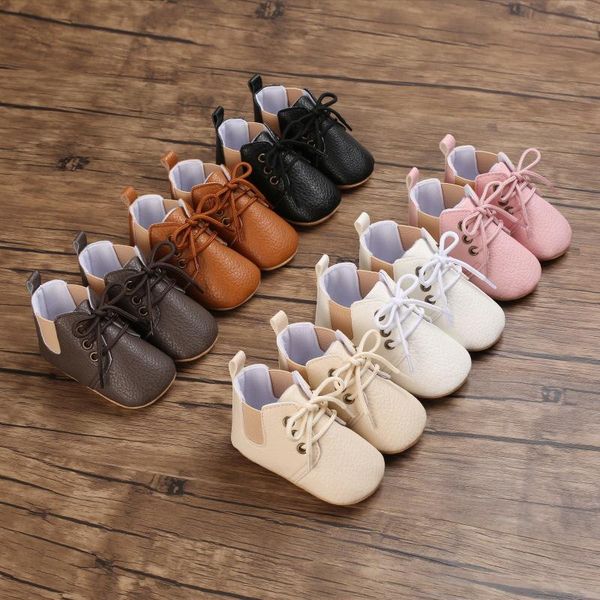 first walkers baby leather shoes boys girls classic high pu wedding loafers brogue toddler oxford dress flat
first walkers baby leather shoes boys girls classic high pu wedding loafers brogue toddler oxford dress flat