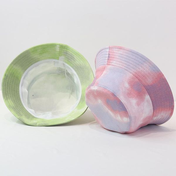 berets 5 colorways summer sun hat for women tie dye bucket spring fish outdoor sport autumn ladies gift wholesales, Blue;gray
berets 5 colorways summer sun hat for women tie dye bucket spring fish outdoor sport autumn ladies gift wholesales, Blue;gray