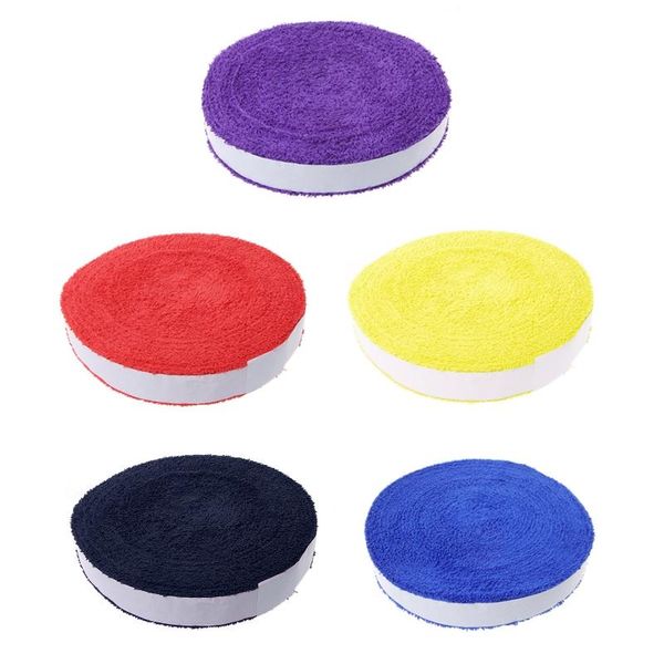 reel 10m towel glue grip badminton tennis racket overgrips non-slip sweat band tape sweatband, Yellow;black
reel 10m towel glue grip badminton tennis racket overgrips non-slip sweat band tape sweatband, Yellow;black