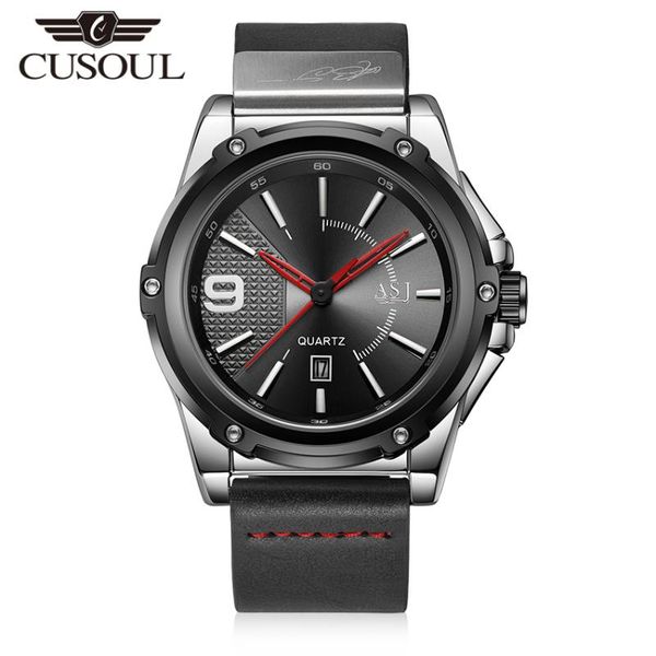 wristwatches cusoul men fashion watches quartz 100m waterproof casual simple style calendar leather strap watch, Slivery;brown
wristwatches cusoul men fashion watches quartz 100m waterproof casual simple style calendar leather strap watch, Slivery;brown