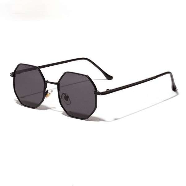 sunglasses octagon women gold black brown small sun glasses for men polygon metal frame birthday present male uv400, White;black
sunglasses octagon women gold black brown small sun glasses for men polygon metal frame birthday present male uv400, White;black