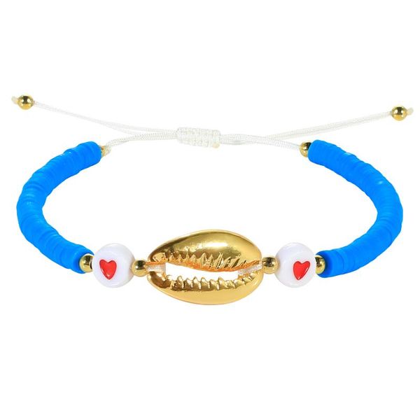 charm bracelets kelitch 2021 blue beaded shell jewelry heart printing bracelet for girls women gothic wholesale beach fashion, Golden;silver
charm bracelets kelitch 2021 blue beaded shell jewelry heart printing bracelet for girls women gothic wholesale beach fashion, Golden;silver