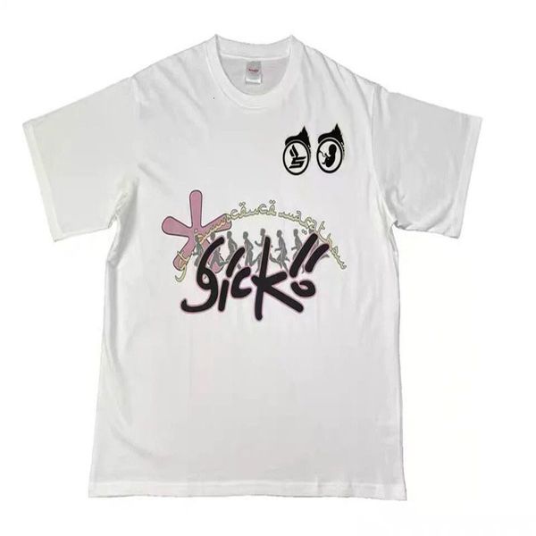 men's t-shirts hip-hop sicko t-shirt color letter printing t from women of good quality 2021 men will see sicko.1993 short sleeve shirt, White;black
men's t-shirts hip-hop sicko t-shirt color letter printing t from women of good quality 2021 men will see sicko.1993 short sleeve shirt, White;black