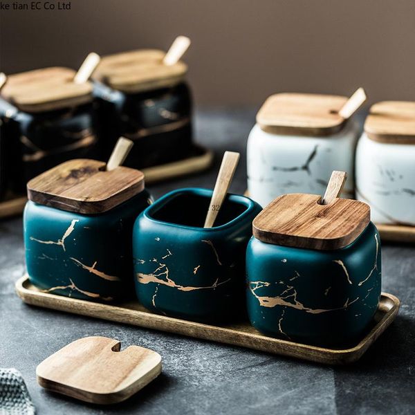 storage bottles & jars nordic matte marbled ceramic seasoning single salt household box kitchen 3 piece set
storage bottles & jars nordic matte marbled ceramic seasoning single salt household box kitchen 3 piece set