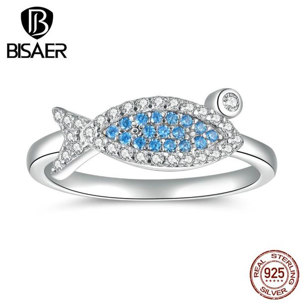 cluster rings bisaer2 020 finger 925 sterling silver fish shape women female blue cubic zircon for jewelry hvr106, Golden;silver
cluster rings bisaer2 020 finger 925 sterling silver fish shape women female blue cubic zircon for jewelry hvr106, Golden;silver