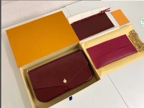 patent leather clutch for women luxury designer engraving evening chain purse lady shoulder bags handbag presbyopic package messenger card h
patent leather clutch for women luxury designer engraving evening chain purse lady shoulder bags handbag presbyopic package messenger card h