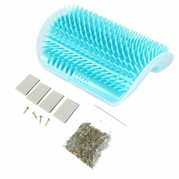 pet products for cats brush corner cat massage self groomer comb with catnip rubs the face a tickling beds & furniture
pet products for cats brush corner cat massage self groomer comb with catnip rubs the face a tickling beds & furniture