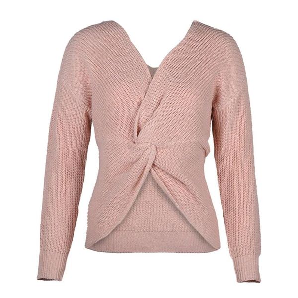 knitted sweater winter cross deep v neck one shoulder pink crop elastic pullover female long sleeve clothes women's sweaters, White;black
knitted sweater winter cross deep v neck one shoulder pink crop elastic pullover female long sleeve clothes women's sweaters, White;black