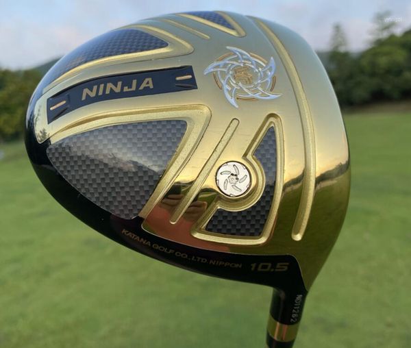 men golf clubs katana ninja driver 10.5 or 9.5 loft graphite shaft and headcove complete set of1
men golf clubs katana ninja driver 10.5 or 9.5 loft graphite shaft and headcove complete set of1