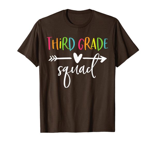 Third grade squad shirt 3rd teacher student back to school T-Shirt, Mainly pictures
Third grade squad shirt 3rd teacher student back to school T-Shirt, Mainly pictures