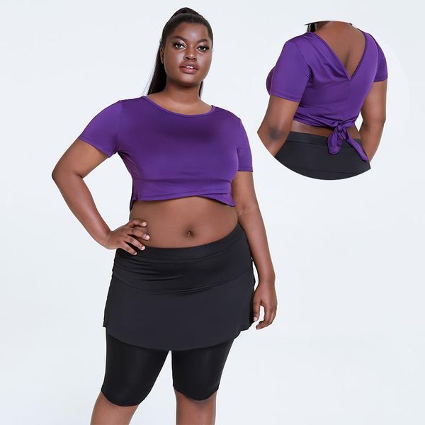 yoga outfit plus size running sport suit women quick dry gym 2 pieces set female cropped and shorts 4xl fitness clothes
yoga outfit plus size running sport suit women quick dry gym 2 pieces set female cropped and shorts 4xl fitness clothes