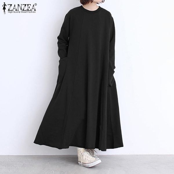 winter long sleeve sweatshirt dress women fashion autumn solid maxi sundress loose pullover vestidos casual dresses, Black;gray
winter long sleeve sweatshirt dress women fashion autumn solid maxi sundress loose pullover vestidos casual dresses, Black;gray