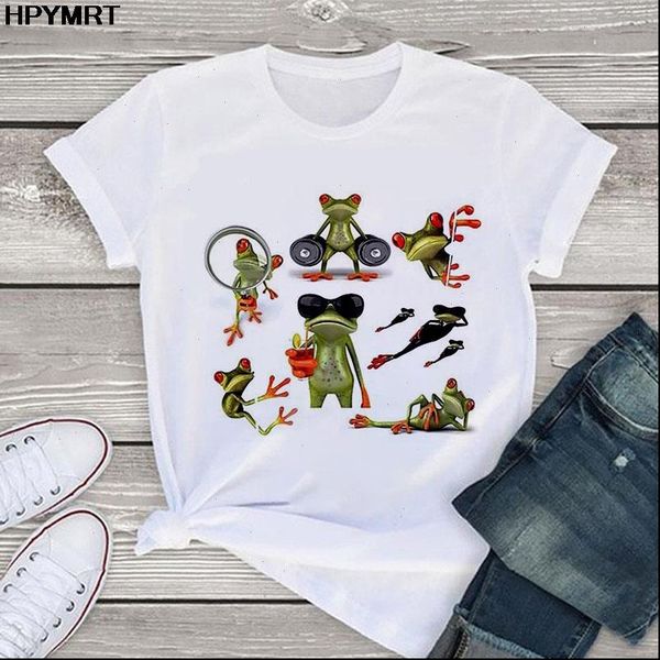 harajuku funny frog cartoon graphic womens t shirt cute kawaii anime 90s korean style casual summer tee female, White
harajuku funny frog cartoon graphic womens t shirt cute kawaii anime 90s korean style casual summer tee female, White