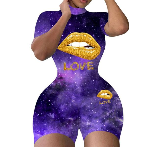 women's jumpsuits & rompers summer tie dye bodycon playsuit women party romper casual short sleeve clothing turtleneck bodysuit jumpsui, Black;white
women's jumpsuits & rompers summer tie dye bodycon playsuit women party romper casual short sleeve clothing turtleneck bodysuit jumpsui, Black;white