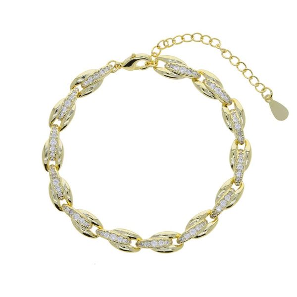 charm bracelets micro pave sparking cz cubic zirconia beaded link chain bracelet gold color, Golden;silver
charm bracelets micro pave sparking cz cubic zirconia beaded link chain bracelet gold color, Golden;silver