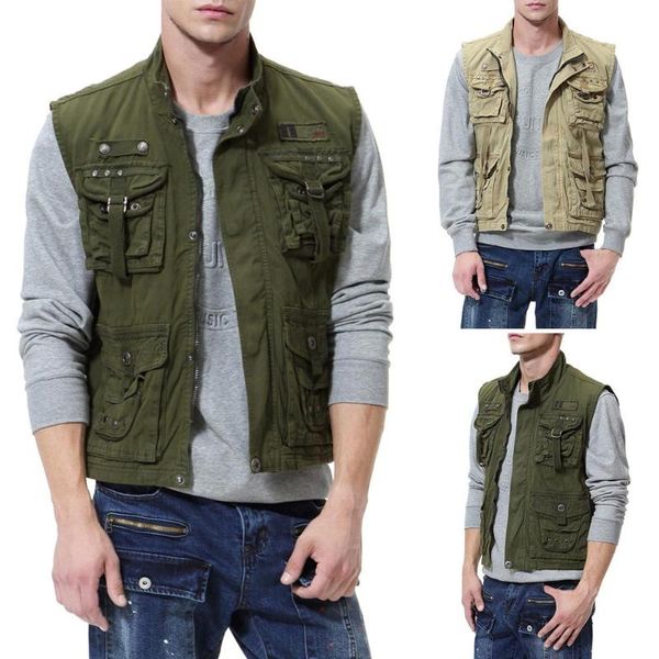 men's vests coldker male casual for men coat streetwear vest business waistcoat mens zipper, Black;white
men's vests coldker male casual for men coat streetwear vest business waistcoat mens zipper, Black;white