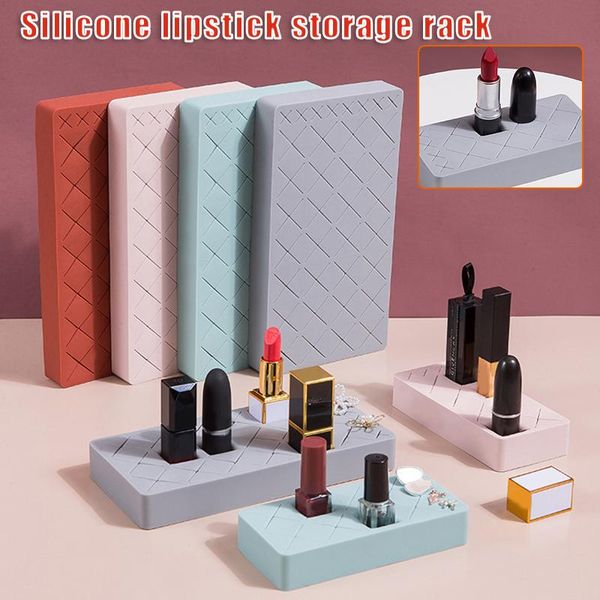 hooks & rails silicone cosmetic storage rack household lipstick bedroom multifunctional ts3 makeup brush mascara etc
hooks & rails silicone cosmetic storage rack household lipstick bedroom multifunctional ts3 makeup brush mascara etc