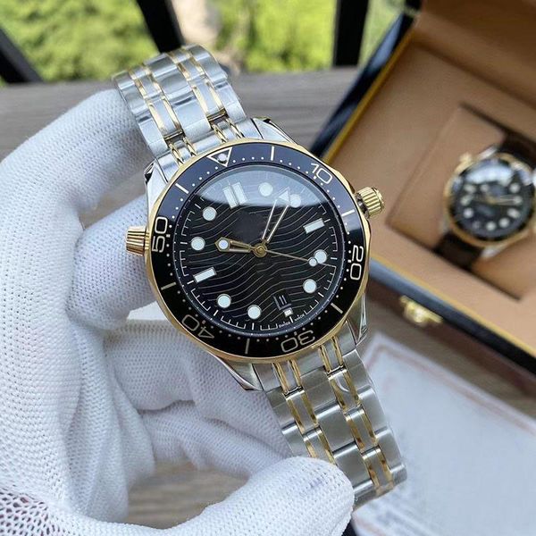 leisure mens watches automatic mechanical watch 44mm stainless steel strap classic wristwatch for men waterproof design wristwatches gift sp, Slivery;brown
leisure mens watches automatic mechanical watch 44mm stainless steel strap classic wristwatch for men waterproof design wristwatches gift sp, Slivery;brown