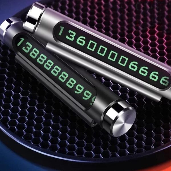 cell phone mounts & holders car temporary parking card luminous number universal rotate telephone stickers park holder
cell phone mounts & holders car temporary parking card luminous number universal rotate telephone stickers park holder