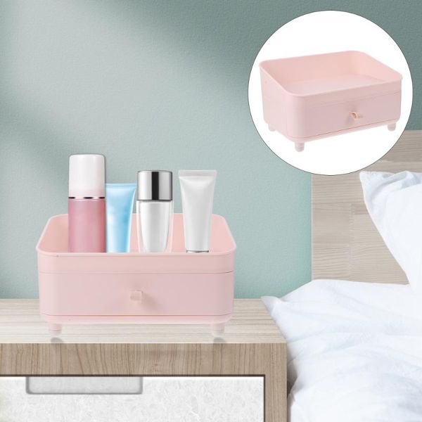 storage boxes & bins 1pc large capacity cosmetics box makeup brush holder lipstick organizer
storage boxes & bins 1pc large capacity cosmetics box makeup brush holder lipstick organizer