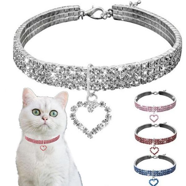 dog apparel collar rhinestone cat adjustable neck size 20cm~30cm for small medium dogs chihuahua accessories
dog apparel collar rhinestone cat adjustable neck size 20cm~30cm for small medium dogs chihuahua accessories