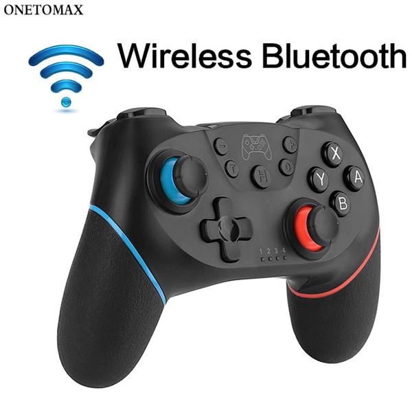 game controllers & joysticks wireless bluetooth gamepad joystick for switch pro ns-switch controller with 6-axis handle
game controllers & joysticks wireless bluetooth gamepad joystick for switch pro ns-switch controller with 6-axis handle