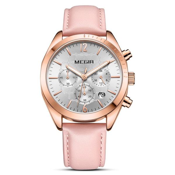 wristwatches women's watch 2021 genuin leather multifunctional timing calendar pin buckle ladies drop luxury clock, Slivery;brown
wristwatches women's watch 2021 genuin leather multifunctional timing calendar pin buckle ladies drop luxury clock, Slivery;brown