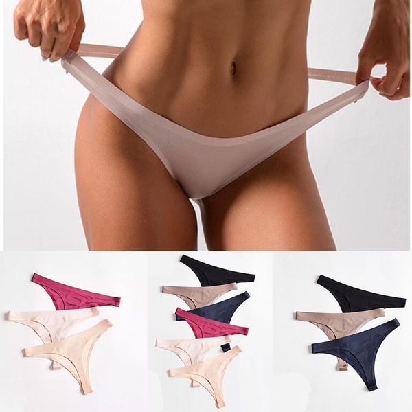 women's panties 1pc seamless g string low-rise thong color women underwear, Black;pink
women's panties 1pc seamless g string low-rise thong color women underwear, Black;pink