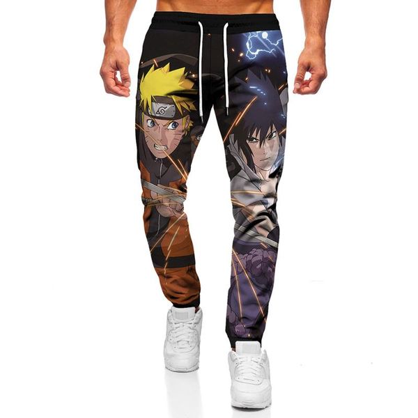 men's pants autumn trousers printing japanese animation casual sports mountain climbing jogging hip hop harajuku, Black
men's pants autumn trousers printing japanese animation casual sports mountain climbing jogging hip hop harajuku, Black
