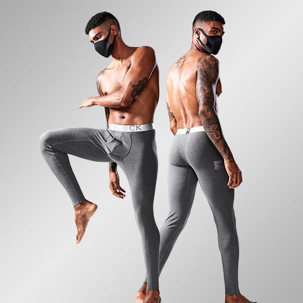 men's thermal underwear seamless long trousers plus velvet thick warm pants tight-fitting slim fit autumn and winter leggings, Black;white
men's thermal underwear seamless long trousers plus velvet thick warm pants tight-fitting slim fit autumn and winter leggings, Black;white