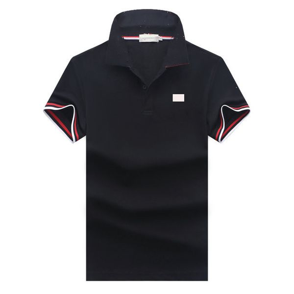 mens polo solid wash water luxury cotton short sleeve hip hop brand summer jumper male tshirt, White;black
mens polo solid wash water luxury cotton short sleeve hip hop brand summer jumper male tshirt, White;black