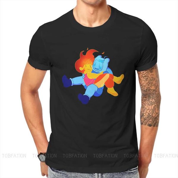 men's t-shirts with finn and jake 100% cotton tshirts righteous flame distinctive homme t shirt funny clothing size s-6xl, White;black
men's t-shirts with finn and jake 100% cotton tshirts righteous flame distinctive homme t shirt funny clothing size s-6xl, White;black