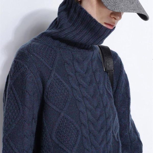 heavy high-end customization ~ pure wool cashmere women's turtleneck twist sweater lazy loose knitted base shirt, White;black
heavy high-end customization ~ pure wool cashmere women's turtleneck twist sweater lazy loose knitted base shirt, White;black
