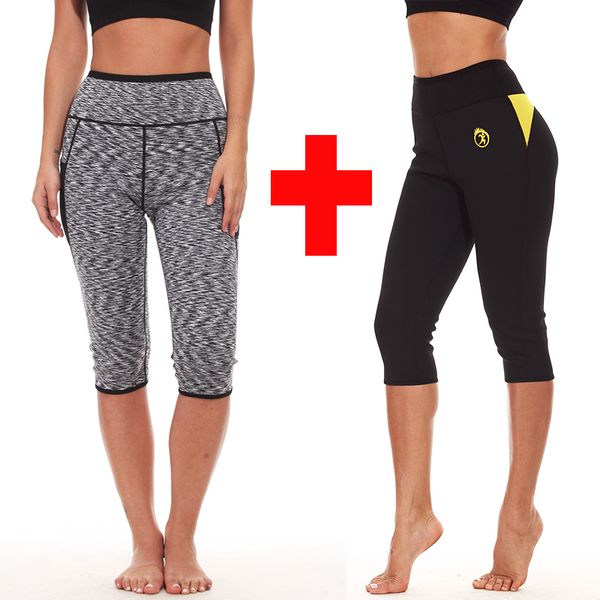 lazawg waist trainer pants neoprene sweat pant body shaper panties gym workout pants weight loss sets caprits leg slimmer, Black;white
lazawg waist trainer pants neoprene sweat pant body shaper panties gym workout pants weight loss sets caprits leg slimmer, Black;white