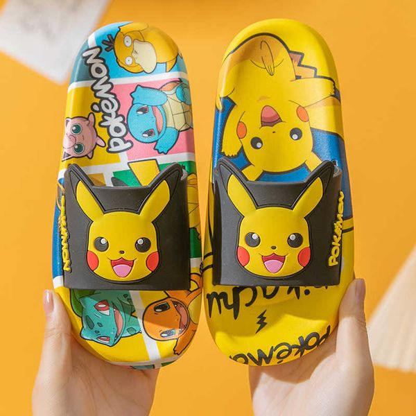 bikaqiu genuine children's slippers boys and girls cartoon cute outside baby can dream indoor home parent-child sandals, Black
bikaqiu genuine children's slippers boys and girls cartoon cute outside baby can dream indoor home parent-child sandals, Black