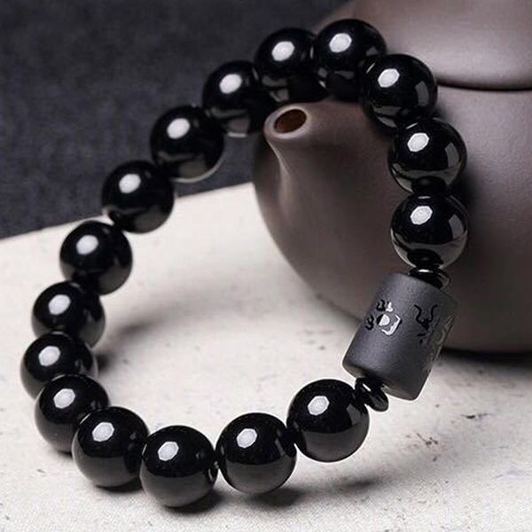 beaded, strands 2021 fashion classic imitation obsidian ethnic style frosted dragon and phoenix bracelet, Black
beaded, strands 2021 fashion classic imitation obsidian ethnic style frosted dragon and phoenix bracelet, Black