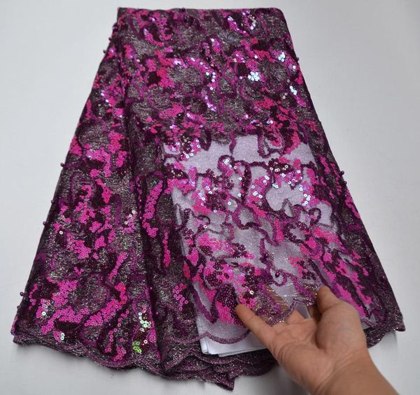 ribbon 2021 nigerian sequins lace fabrics french tulle net laces fabric wedding african 5 yards psa518-6, Pink;blue
ribbon 2021 nigerian sequins lace fabrics french tulle net laces fabric wedding african 5 yards psa518-6, Pink;blue