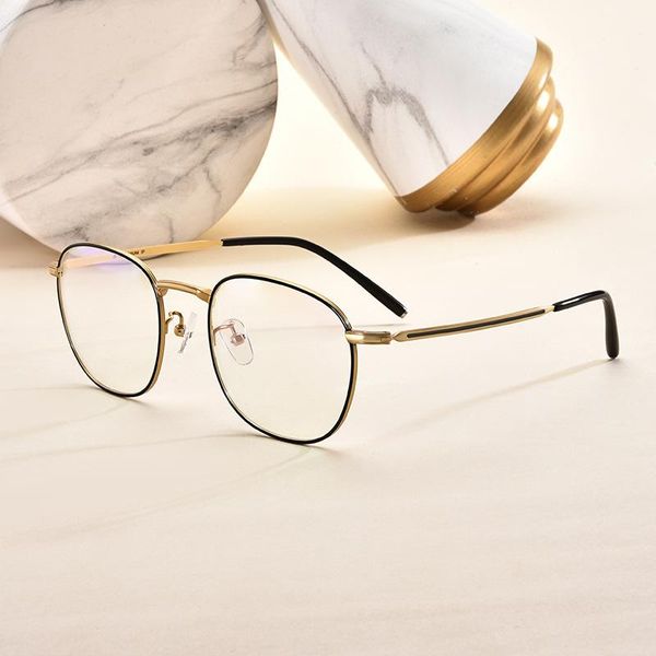fashion sunglasses frames titanium frame glasses women super light anti-blue clear lens myopia spectacle decoration eyeglasses, Black
fashion sunglasses frames titanium frame glasses women super light anti-blue clear lens myopia spectacle decoration eyeglasses, Black