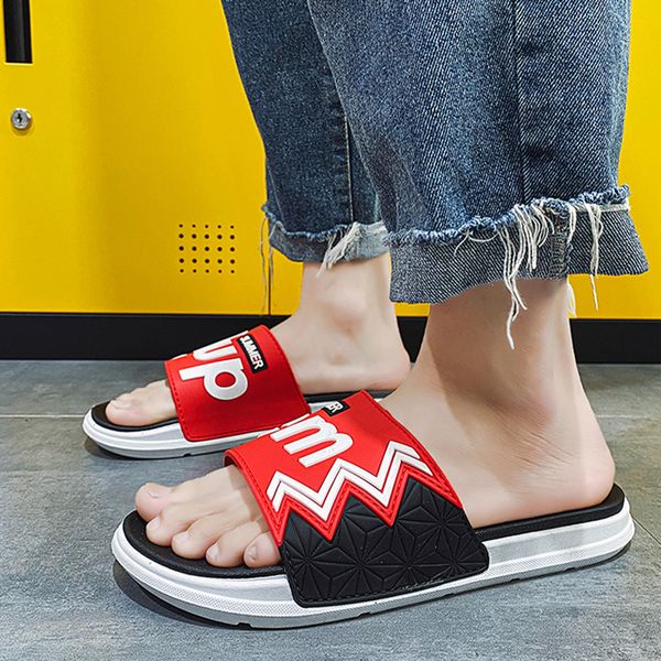 2021 summer fashion couple sandals slippers men women letter printing beach designer flat slipper eur 35-46, Black
2021 summer fashion couple sandals slippers men women letter printing beach designer flat slipper eur 35-46, Black